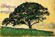 Paul Signac The Pine painting
